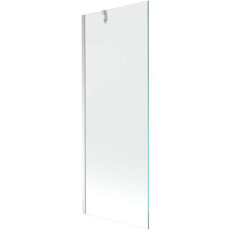 Mexen Next écran de baignoire à 1 ailette 70 x 150 cm, transparent, Chrome - 895-070-000-00-00-01