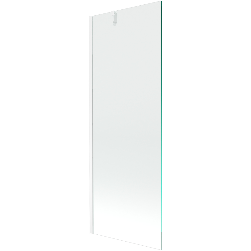 Mexen Next pare-douche pour baignoire 1 volet 70 x 150 cm, transparent, blanc - 895-070-000-00-00-20