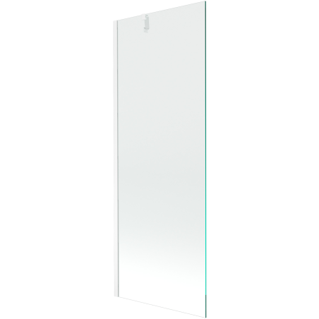 Mexen Next pare-douche pour baignoire 1 volet 70 x 150 cm, transparent, blanc - 895-070-000-00-00-20