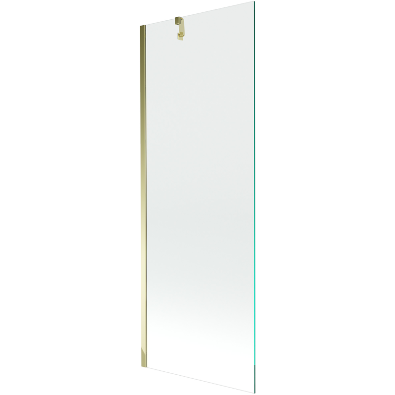 Mexen Next paroi de douche 1-volet 70 x 150 cm, transparent, doré - 895-070-000-00-00-50