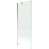 Mexen Next paroi de douche 1-volet 70 x 150 cm, transparent, doré - 895-070-000-00-00-50