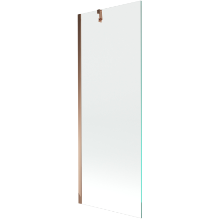 Mexen Next paravent de baignoire 1-volet 70 x 150 cm, transparent, or rose - 895-070-000-00-00-60