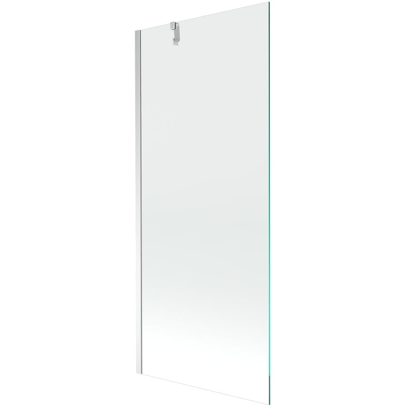 Mexen Next paroi de baignoire 1 volet 80 x 150 cm, transparent, chrome - 895-080-000-00-00-01