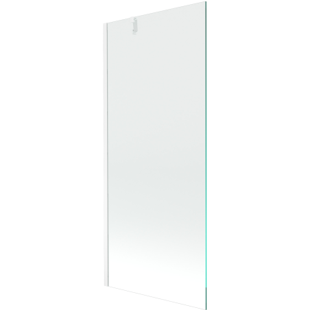 Mexen Next paroi de douche 1-volet 80 x 150 cm, transparent, blanc - 895-080-000-00-00-20