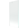 Mexen Next paroi de douche 1-volet 80 x 150 cm, transparent, blanc - 895-080-000-00-00-20