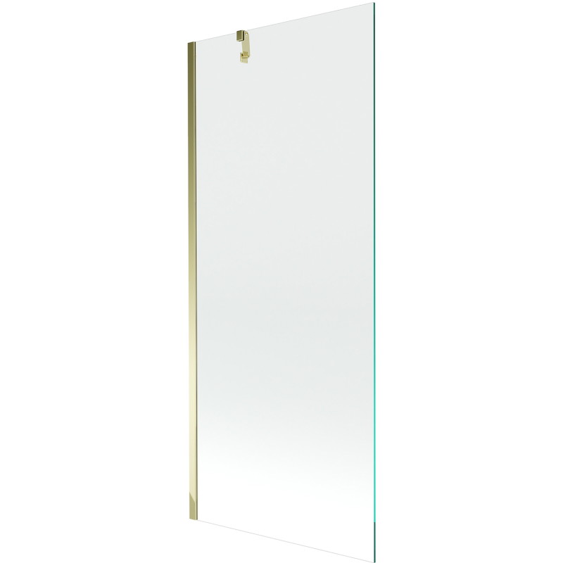 Mexen Next pare-douche à une porte 80 x 150 cm, transparent, doré - 895-080-000-00-00-50