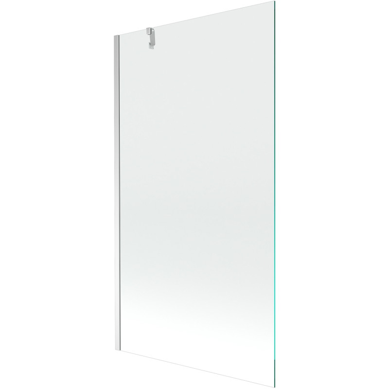 Mexen Next pare-douche baignoire à 1 vantail 90 x 150 cm, transparent, chromé - 895-090-000-00-00-01