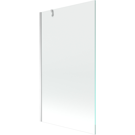 Mexen Next paroi de baignoire à 1 volet 90 x 150 cm, transparent, chrome - 895-090-000-00-00-01