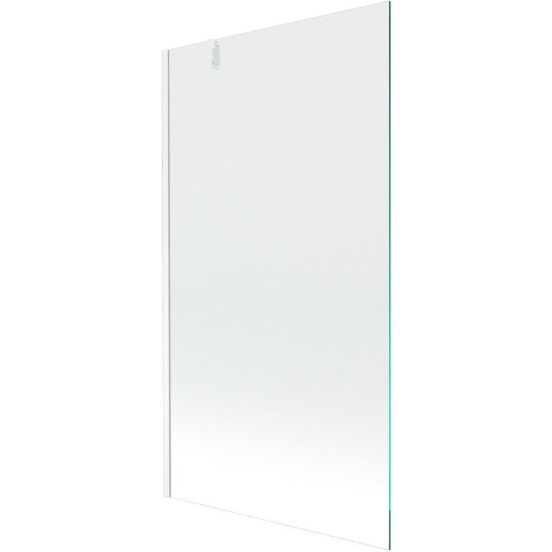 Mexen Next Écran de baignoire 1-volet 90 x 150 cm, transparent, blanc - 895-090-000-00-00-20