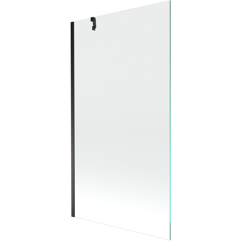 Mexen Next pare-douche à une aile 90 x 150 cm, transparent, noir - 895-090-000-00-00-70