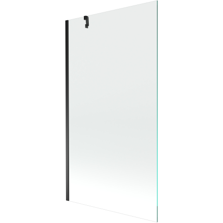 Mexen Next paroi de baignoire 1 volet 90 x 150 cm, transparent, noir - 895-090-000-00-00-70