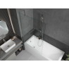Mexen Next paroi de douche à une aile 100 x 150 cm, transparent, chrome - 895-100-000-00-00-01