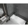Paravent de baignoire 1 vantail Mexen Next 100 x 150 cm, transparent, chrome - 895-100-000-00-00-01