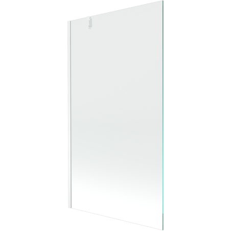 Mexen Next écran de baignoire à 1 ailette 100 x 150 cm, transparent, Blanc - 895-100-000-00-00-20