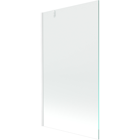 Mexen Next paroi de baignoire à 1 volet 100 x 150 cm, transparent, blanc - 895-100-000-00-00-20