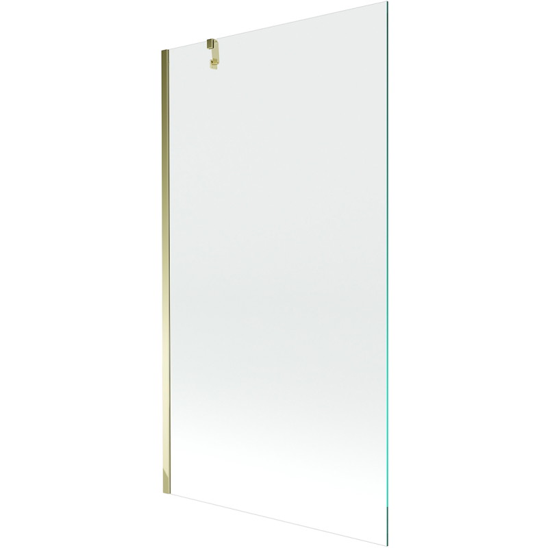 Mexen Next pare-douche à une porte 100 x 150 cm, transparent, doré - 895-100-000-00-00-50