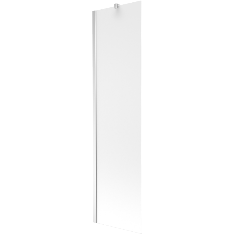 Mexen Next paroi de baignoire 1 volet 50 x 150 cm, dépoli, chrome - 895-050-000-00-30-01