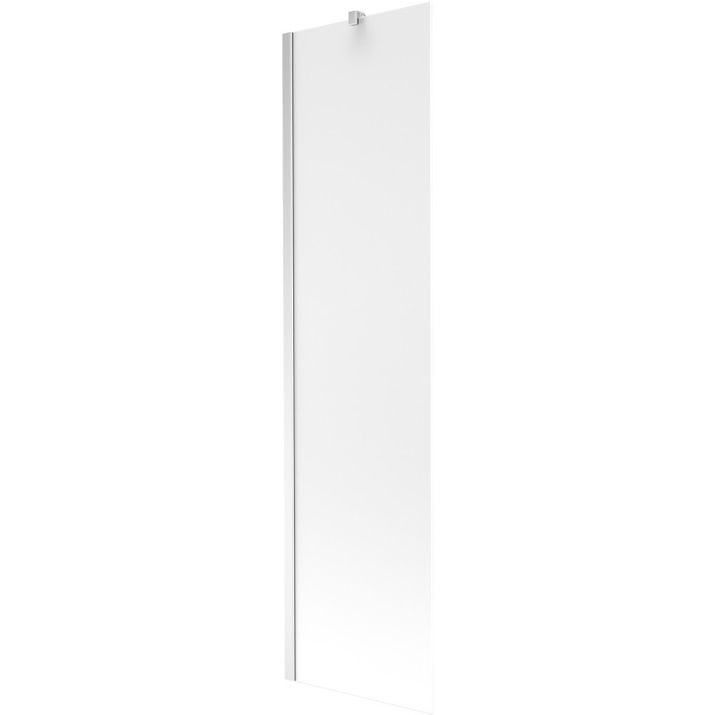 Mexen Next paroi de baignoire à 1 vantail 50 x 150 cm, givre, chrome - 895-050-000-00-30-01
