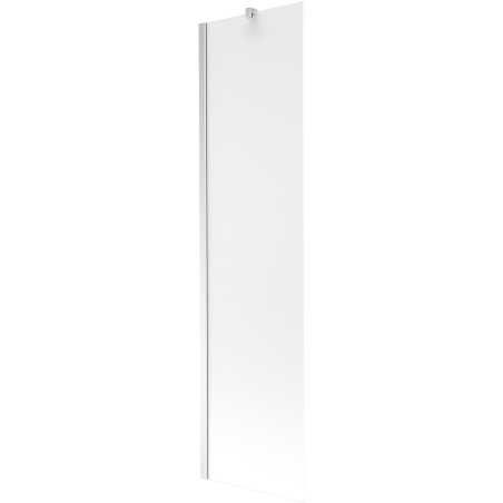 Mexen Next paroi de baignoire 1 volet 50 x 150 cm, givré, chrome - 895-050-000-00-30-01