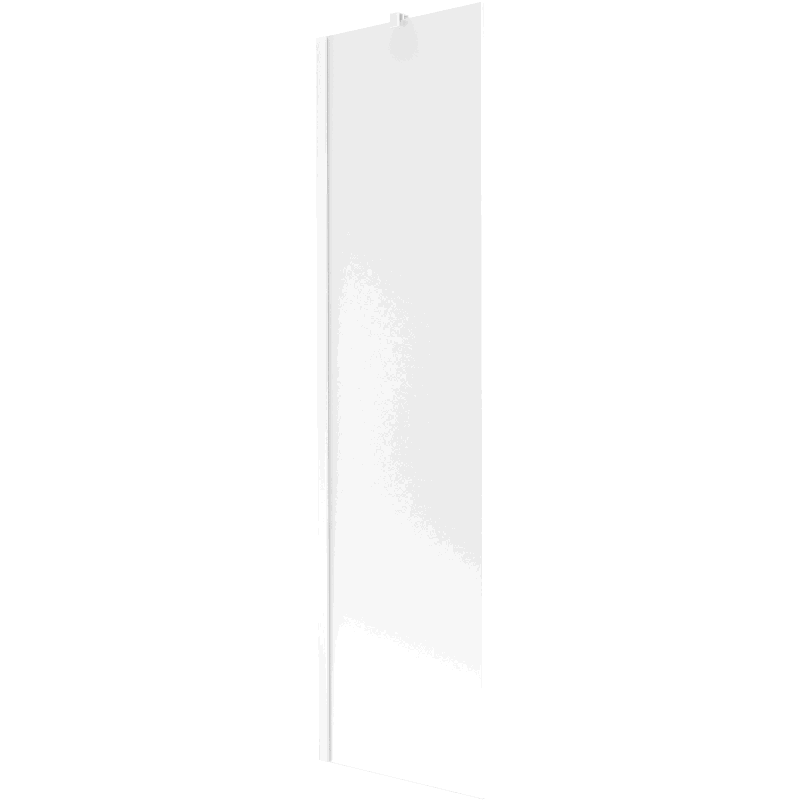 Mexen Next paroi de baignoire 1 volet 50 x 150 cm, dépoli, blanc - 895-050-000-00-30-20