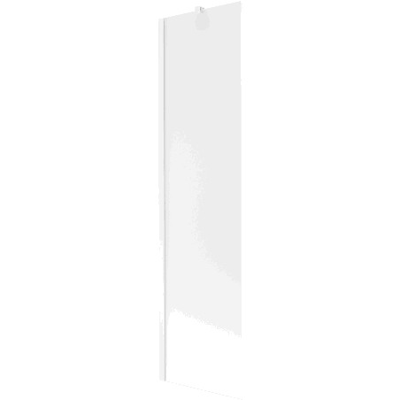 Mexen Next paroi de baignoire 1 volet 50 x 150 cm, dépoli, blanc - 895-050-000-00-30-20