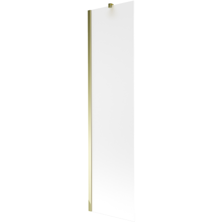 Mexen Next paroi de baignoire à 1 vantail 50 x 150 cm, dépoli, doré - 895-050-000-00-30-50