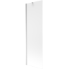 Mexen Next pare-douche 1-volet 60 x 150 cm, givré, chrome - 895-060-000-00-30-01