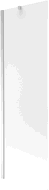Mexen Next pare-douche 1-volet 60 x 150 cm, givré, chrome - 895-060-000-00-30-01