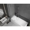 Mexen Next pare-douche 1-volet 60 x 150 cm, givré, chrome - 895-060-000-00-30-01