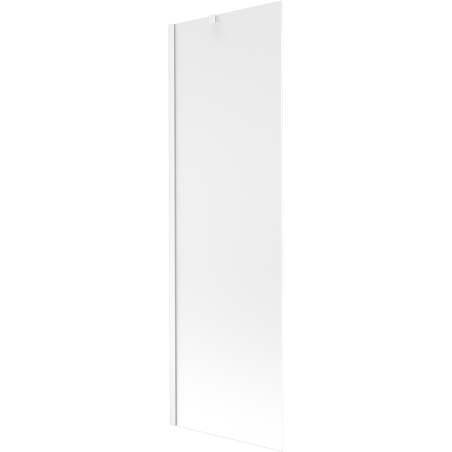 Mexen Next paravent de baignoire à 1 volet 60 x 150 cm, givré, blanc - 895-060-000-00-30-20