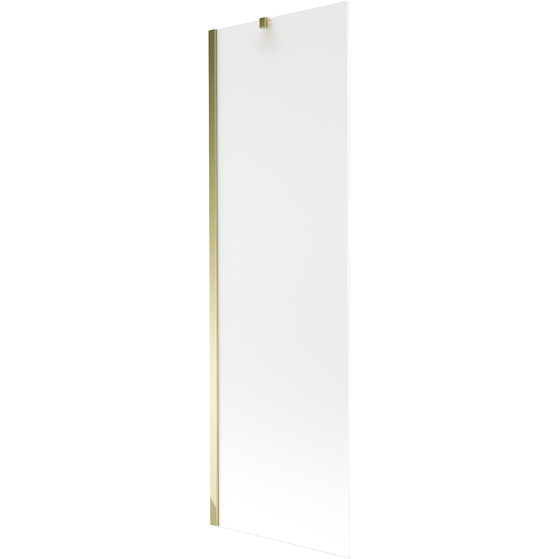 Paroi de baignoire 1-volet Mexen Next 60 x 150 cm, givrée, dorée - 895-060-000-00-30-50