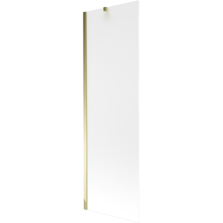 Paroi de baignoire 1-volet Mexen Next 60 x 150 cm, givrée, dorée - 895-060-000-00-30-50