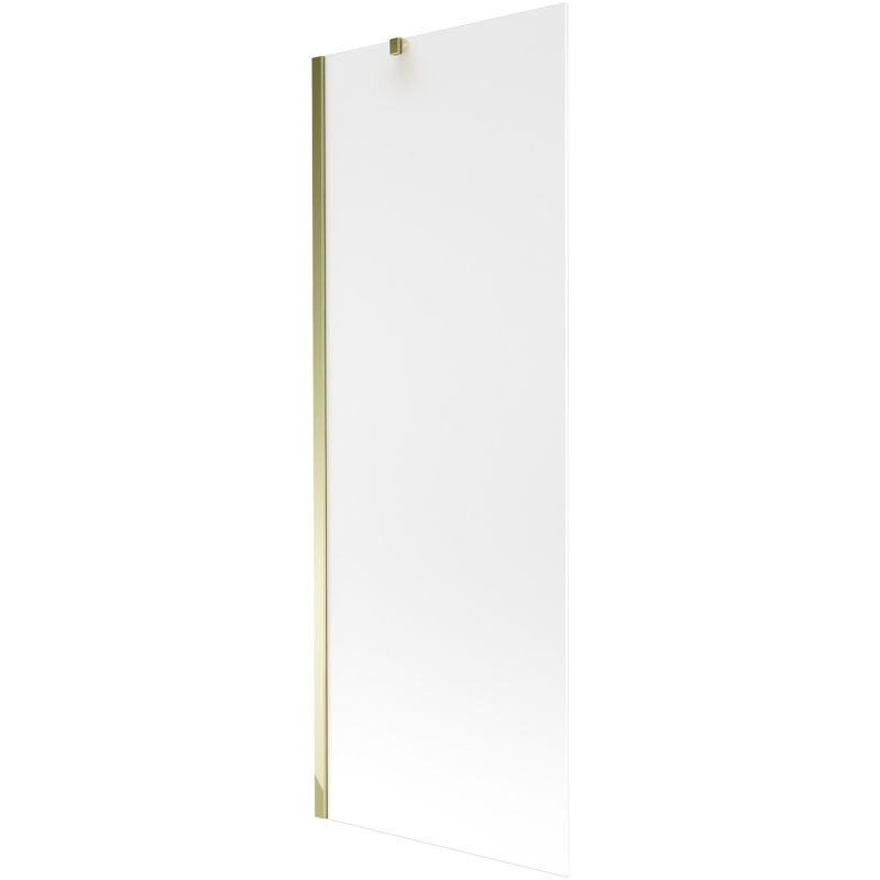 Mexen Next paroi de baignoire 1-volet 70 x 150 cm, givré, doré - 895-070-000-00-30-50