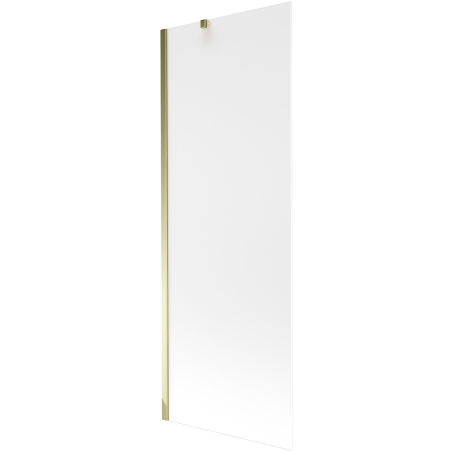 Mexen Next paroi de baignoire 1-volet 70 x 150 cm, givré, doré - 895-070-000-00-30-50