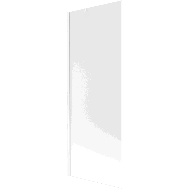 Mexen Next paroi de baignoire à 1 volet 70 x 150 cm, dépoli, blanc - 895-070-000-00-30-20