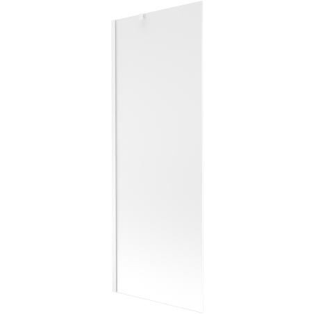 Mexen Next paroi de baignoire à 1 vantail 70 x 150 cm, givre, blanc - 895-070-000-00-30-20