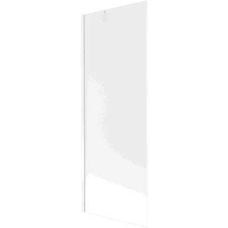 Mexen Next paroi de baignoire à 1 volet 70 x 150 cm, dépoli, blanc - 895-070-000-00-30-20
