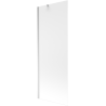 Mexen Next paroi de baignoire 1 volet 70 x 150 cm, givré, chrome - 895-070-000-00-30-01