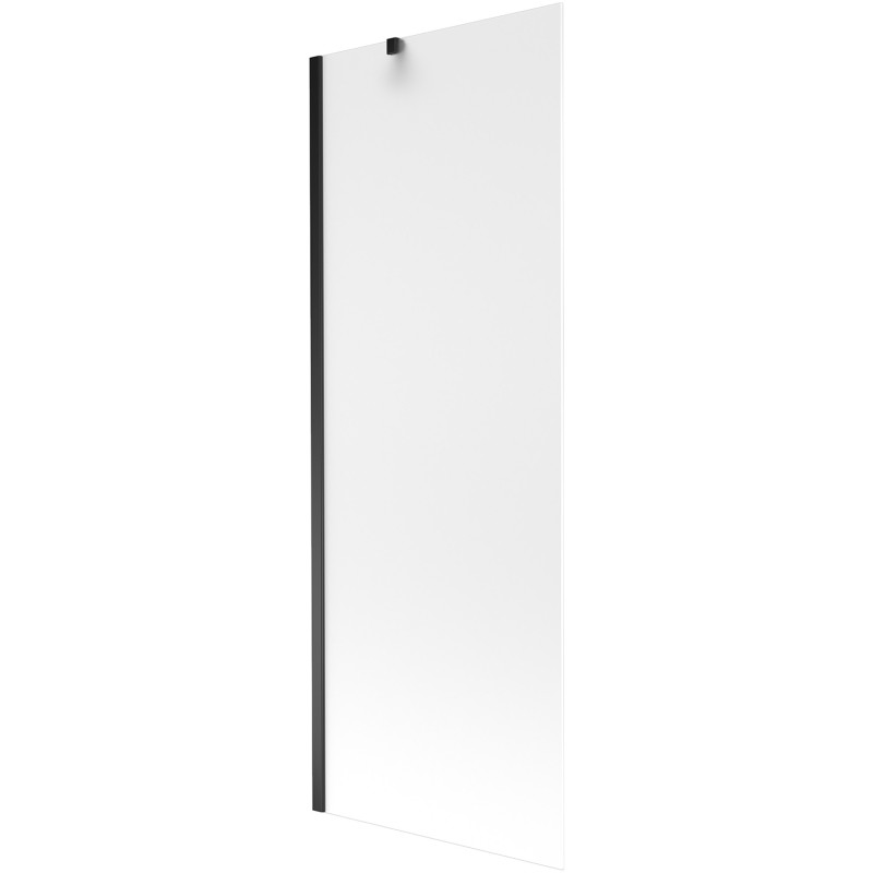 Mexen Next pare-douche extensible 70 x 150 cm, dépoli, noir - 895-070-000-00-30-70