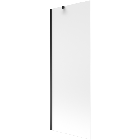 Mexen Next pare-douche extensible 70 x 150 cm, dépoli, noir - 895-070-000-00-30-70