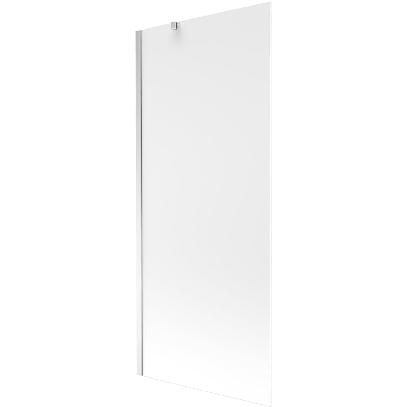 Mexen Next paroi de baignoire à 1 volet 80 x 150 cm, givre, chrome - 895-080-000-00-30-01
