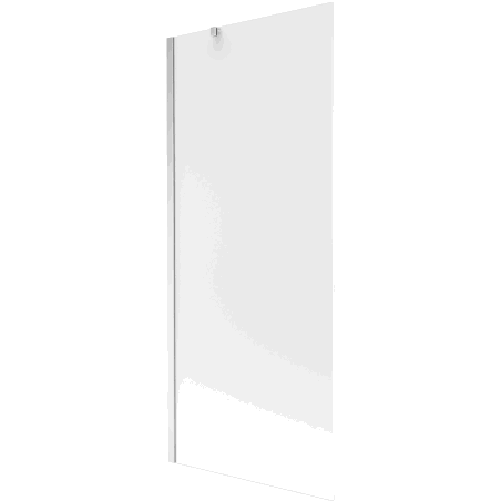 Mexen Next pare-douche de baignoire 1-volet 80 x 150 cm, givré, chrome - 895-080-000-00-30-01