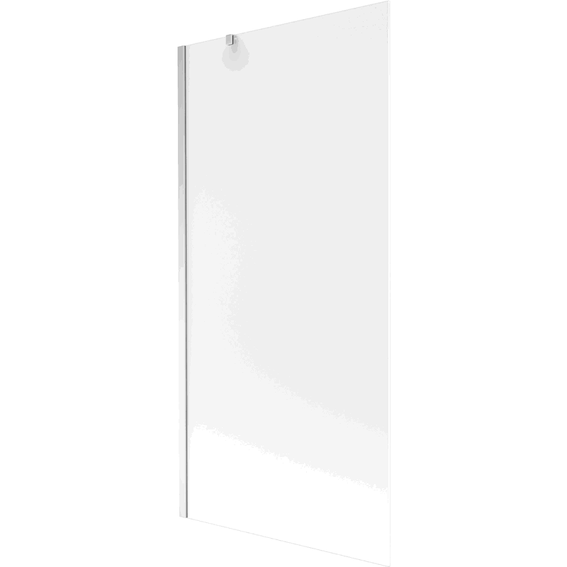 Paroi de baignoire Mexen Next 1 volet 90 x 150 cm, givre, chrome - 895-090-000-00-30-01