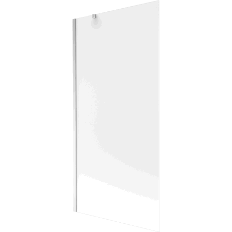 Paroi de baignoire Mexen Next 1 volet 90 x 150 cm, givre, chrome - 895-090-000-00-30-01
