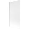 Paroi de baignoire Mexen Next 1 volet 90 x 150 cm, givre, chrome - 895-090-000-00-30-01