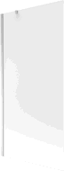 Paroi de baignoire Mexen Next 1 volet 90 x 150 cm, givre, chrome - 895-090-000-00-30-01