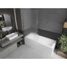 Paroi de baignoire Mexen Next 1 volet 90 x 150 cm, givre, chrome - 895-090-000-00-30-01