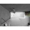 Paroi de baignoire Mexen Next 1 volet 90 x 150 cm, givre, chrome - 895-090-000-00-30-01