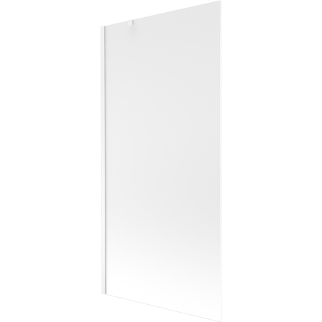 Mexen Next paroi de douche 1 volet 90 x 150 cm, dépoli, blanc - 895-090-000-00-30-20