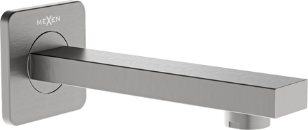 Mexen Cube bec verseur mural, graphite - 79370-66